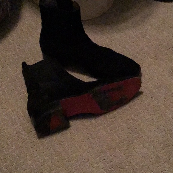 Men’s Louboutin Chelsea Boots